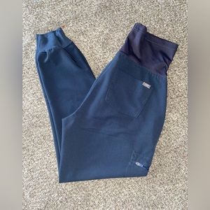 FIGS maternity scrub pants